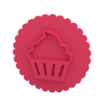 Small Stamp / Cookie stamp 3D Printing 287841