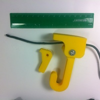 No Tie Paracord Cam Lock with Hook - Thumbnail 2