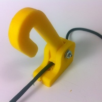No Tie Paracord Cam Lock with Hook - Thumbnail 3