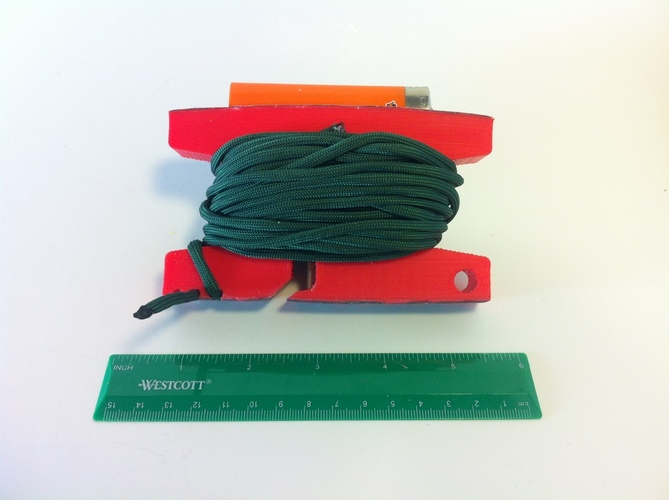 Paracord Utility Spool 3D Print 28788