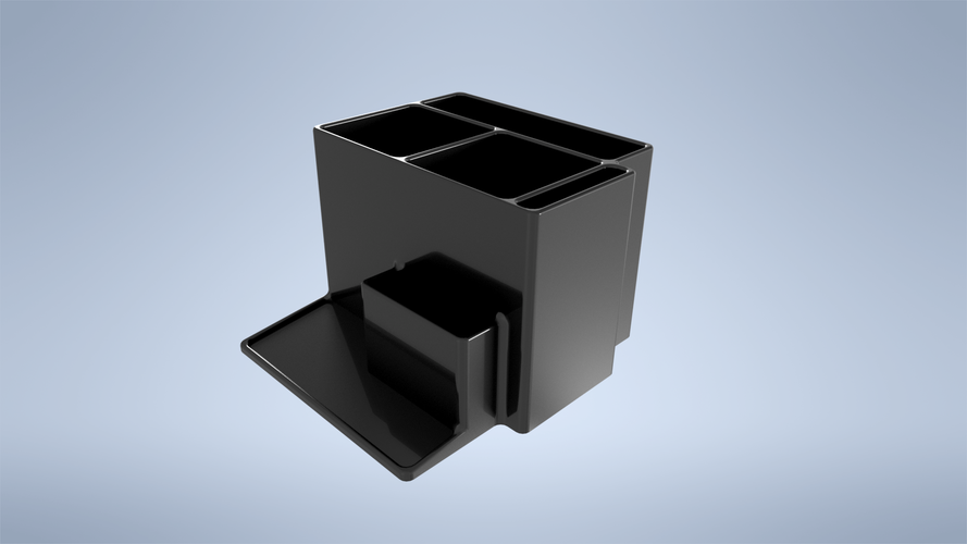 Desk organizer 3D Print 287884