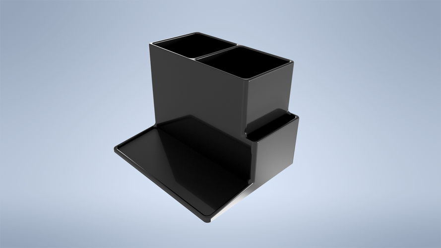 Desk organizer 3D Print 287886