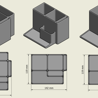 Desk organizer - Thumbnail 5