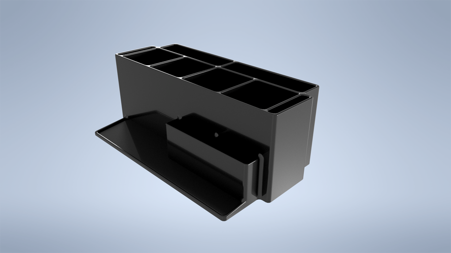 Desk organizer 3D Print 287888