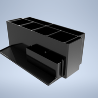 Small Desk organizer 3D Printing 287888
