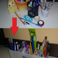 Desk organizer - Thumbnail 11