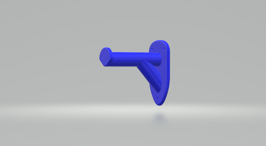 Filament Spool Holder 3D Print 287950
