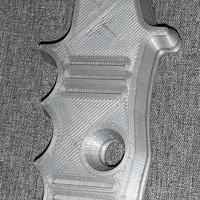 Self Defense Knife-Rod  (Virtually Unbreakable) - Thumbnail 1