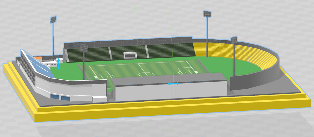 Mirrasol FC - Estadio Jose Maria de Campos Maia 3D Print 287958