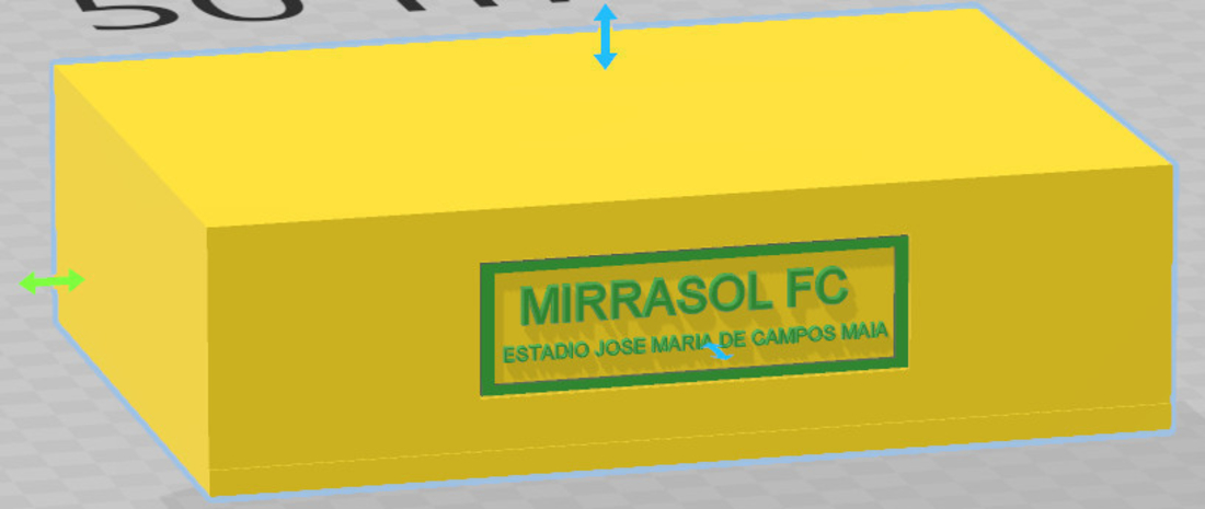 Mirrasol FC - Estadio Jose Maria de Campos Maia 3D Print 287960