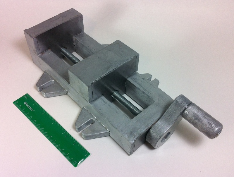 Super Strong Machinist Vice - Pinshape
