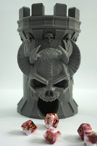 Demon Dice Tower 3D Print 288003