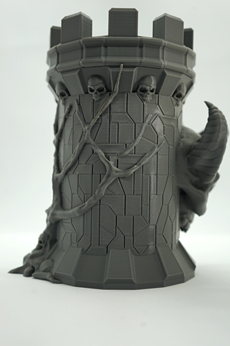 Demon Dice Tower 3D Print 288004