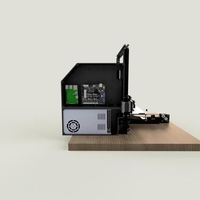 Tevo Tarantula Side Mount Case - Thumbnail 2