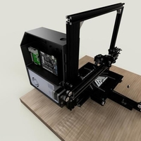 Tevo Tarantula Side Mount Case - Thumbnail 4