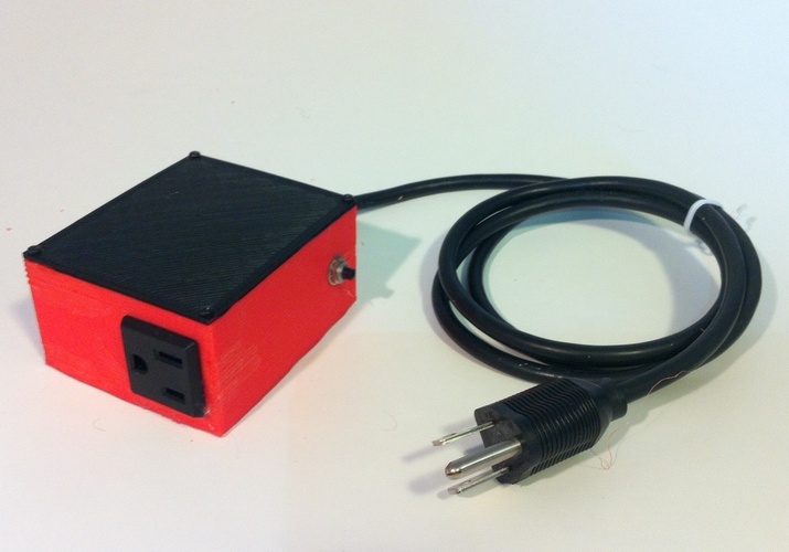 If-Off-Stay-Off Box, power loss safety device 3D Print 28804