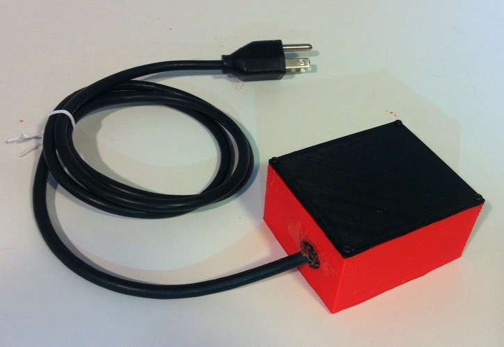 If-Off-Stay-Off Box, power loss safety device 3D Print 28805