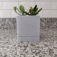 Minimal Planter with Drainage - Thumbnail 5
