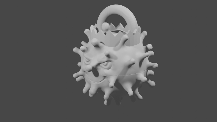 Coronavirus 3D Print 288116