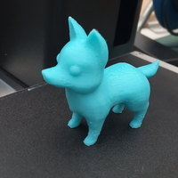 Small Chibi Dog 3D Printing 288127