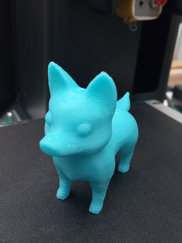 Chibi Dog 3D Print 288131