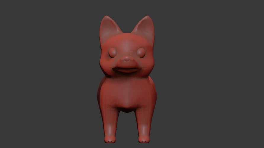 Chibi Dog 3D Print 288132