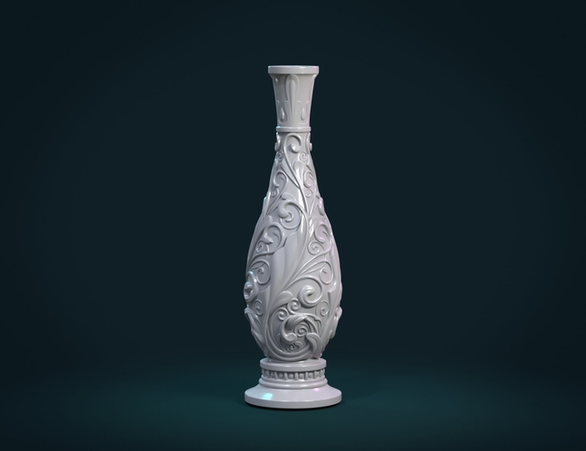 Vase 3D Print 288138