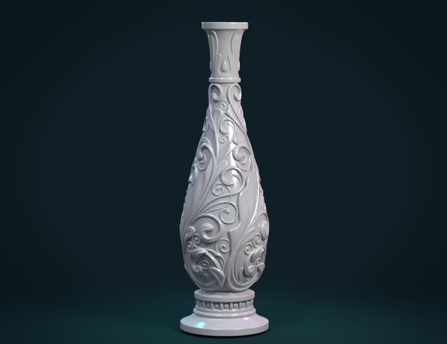 Vase 3D Print 288139