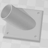 solar lamp wall stand - Thumbnail 1