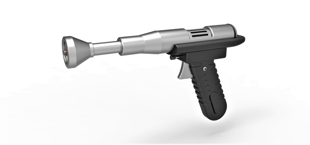 Blaster pistol KYD-21 from Star Wars