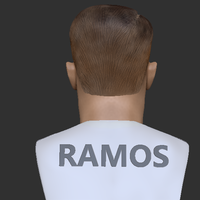 Sergio Ramos 3D model - Football Player - Thumbnail 17