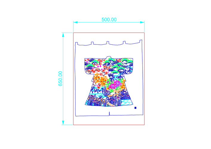 Ukiyo-e Woodblock Printing - The Kimono (10 colours) Part 2/2