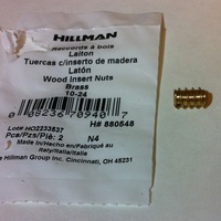 Tap Handles with Wood Insert Nuts - Thumbnail 3