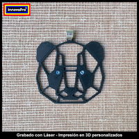 Panda Earrings and Pendant Set - Thumbnail 2