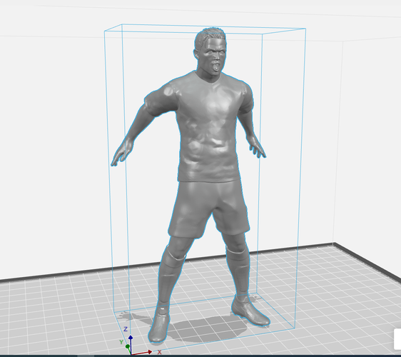 Cristiano Ronaldo Siiii 3D Print 288306