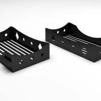 Universal Tray for 3d printer - Thumbnail 1