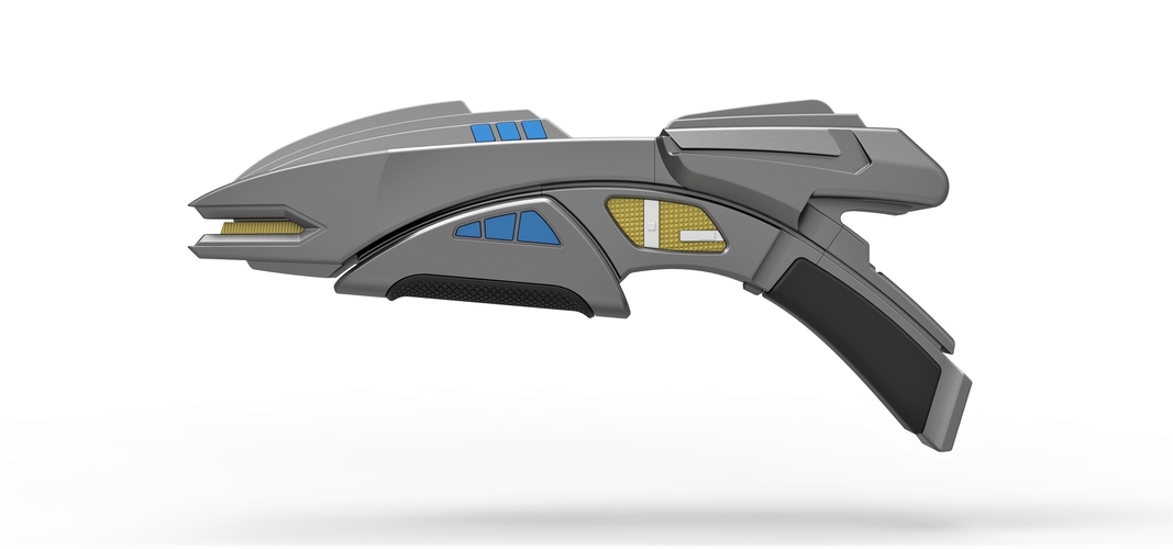 Romulan Disruptor Rifle Star Trek Deep Space 9