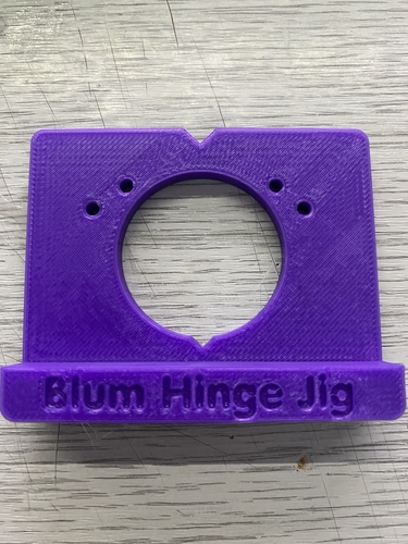 Blum hinge jig 3D Print 288350