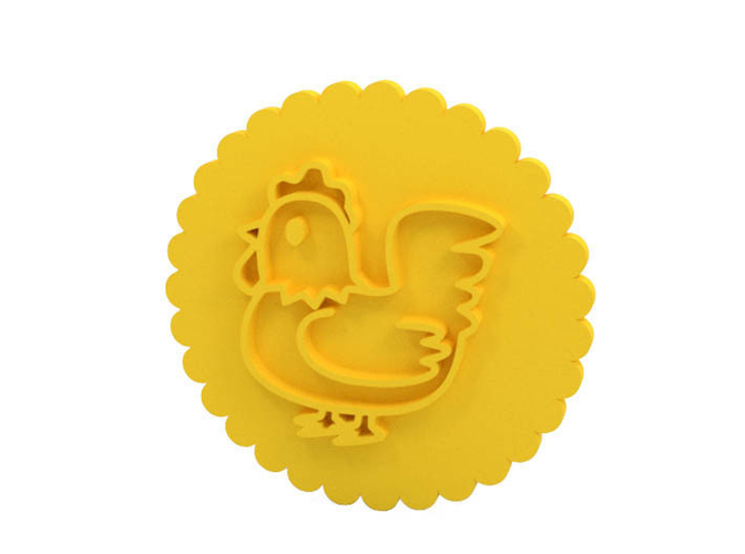 Stamp / Cookie stamp 3D Print 288401
