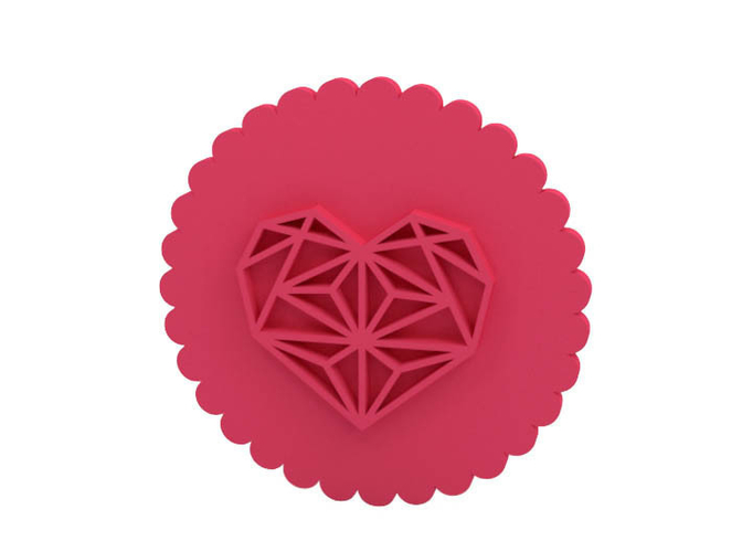 Stamp / Cookie stamp 3D Print 288410