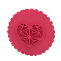 Small Stamp / Cookie stamp 3D Printing 288410