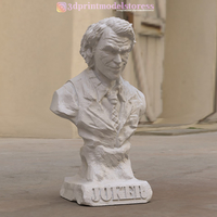 Small Joker Heath Ledger Bust Sculpt 3D print model 3D Printing 288419