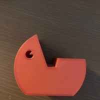 Small PAC-MAN Phone Holder 3D Printing 288427