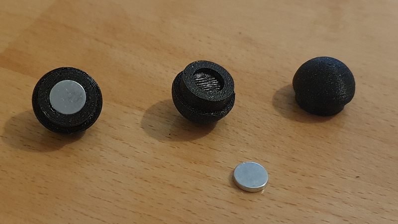 magnet head