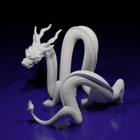 Dragon Sculpture - Thumbnail 1