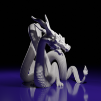 Dragon Sculpture - Thumbnail 2