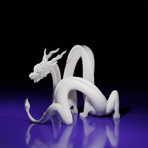Dragon Sculpture 3D Print 288449