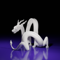 Dragon Sculpture - Thumbnail 3