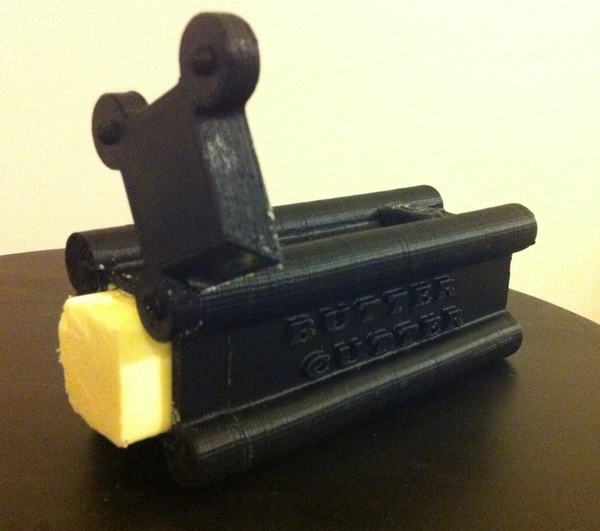The Butter Cutter - A convenient way to serve butter!