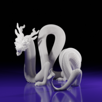 Dragon Sculpture - Thumbnail 4